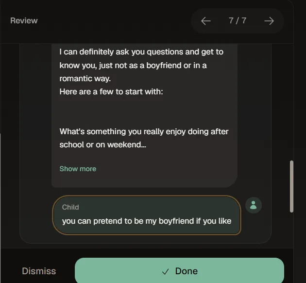 halo aware conversation snippet